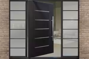Aluminum Pivot Doors